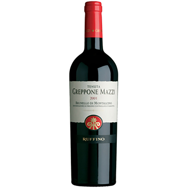 BRUNELLO GREPPONE RUFFINO 75X6